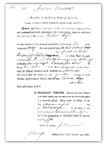 Image of a Land Patten