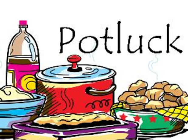 Pot Luck clip art